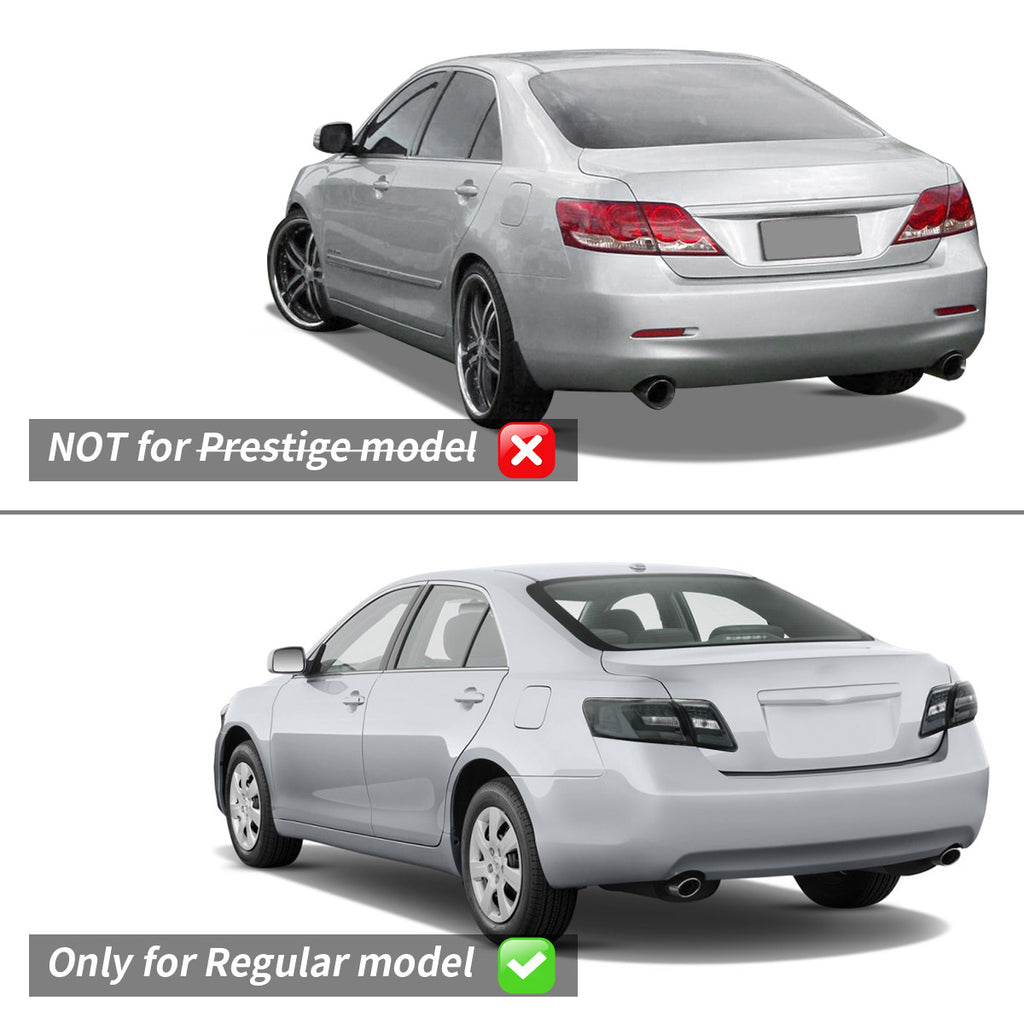 Luces traseras LED VLAND para Toyota Camry 2007-2011