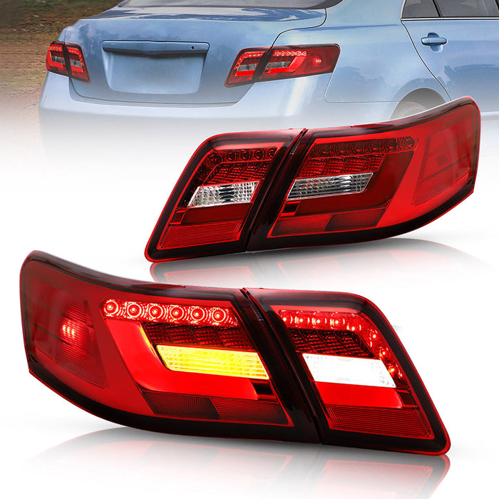 VLAND LED Rear Lights For 2007 2008 2009 Toyota Camry Taillights Assembly
