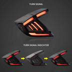 VLAND-LED-Rücklichter für Honda Civic Hottback (FK7) 2016-2021 Typ R (FK8)