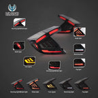 VLAND-LED-Rücklichter für Honda Civic Hottback (FK7) 2016-2021 Typ R (FK8)