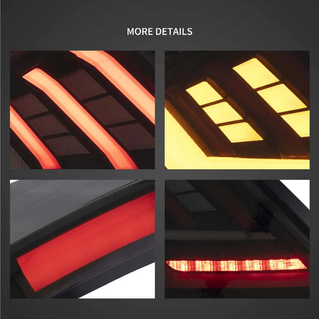 VLAND-LED-Rücklichter für Honda Civic Hottback (FK7) 2016-2021 Typ R (FK8)