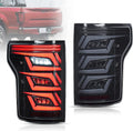 VLAND LED Smoked Taillights For 2015-2020 Ford F150 Halogen Model