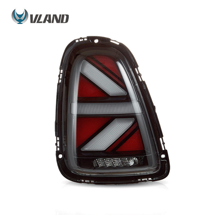 Luci posteriori VLAND LED Union Jack per Mini Cooper [Mini Hatch] R56 R57 R58 R59 2007-2013 Lampade posteriori