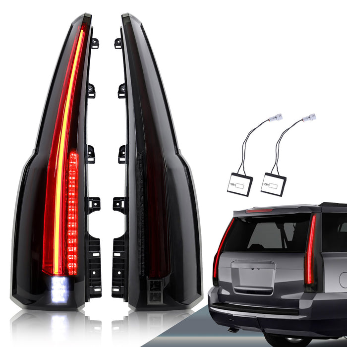 Feux arrière LED VLAND pour Chevrolet Suburban/Tahoe 2015-2020