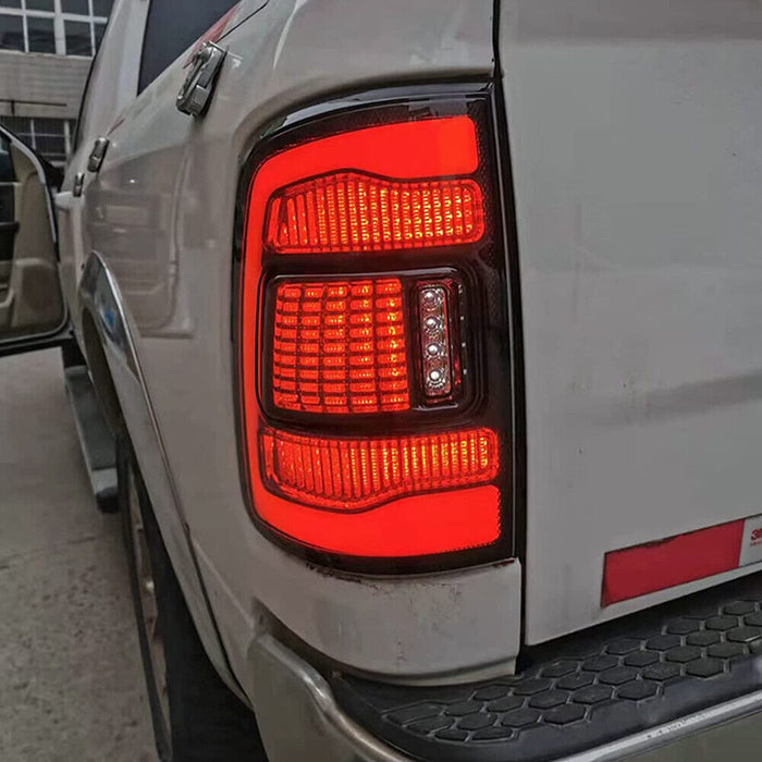 Feux arrière VLAND Full LED pour Dodge RAM 1500 2009-2018 RAM 2500/3500 2010-2018 clignotants rouges assemblage de feux arrière de rechange