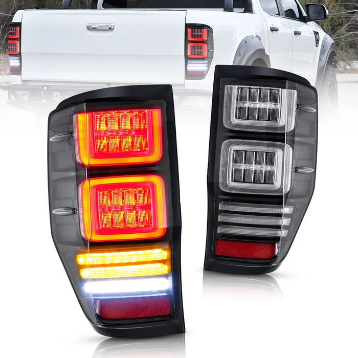VLAND LED-Rückleuchten für Ford Ranger T6 2012–2022, nicht passend für North American Edition