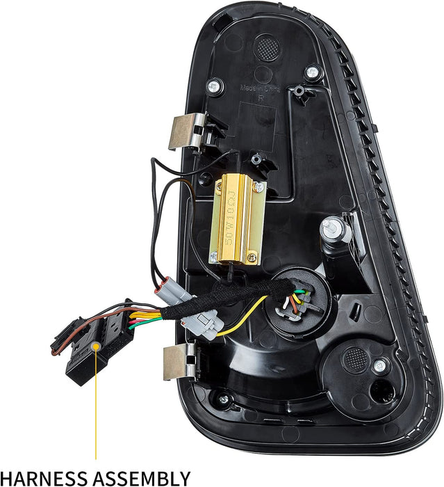Feux arrière à LED VLAND compatibles avec les feux arrière Mini Cooper R56 R57 R58 R59 2007-2013