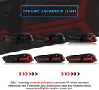 VLAND LED Taillights For 2008-2017 Mitsubishi Lancer Rear Lights Assembly