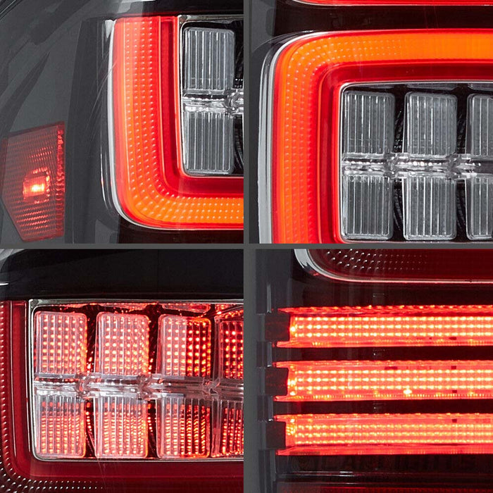 VLAND LED Taillights For 2014-2018 GMC Sierra 1500 2500 3500 HD