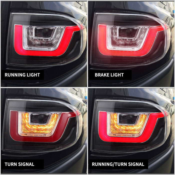 Fari LED VLAND con griglia per Toyota Fj Cruiser 2007-2015