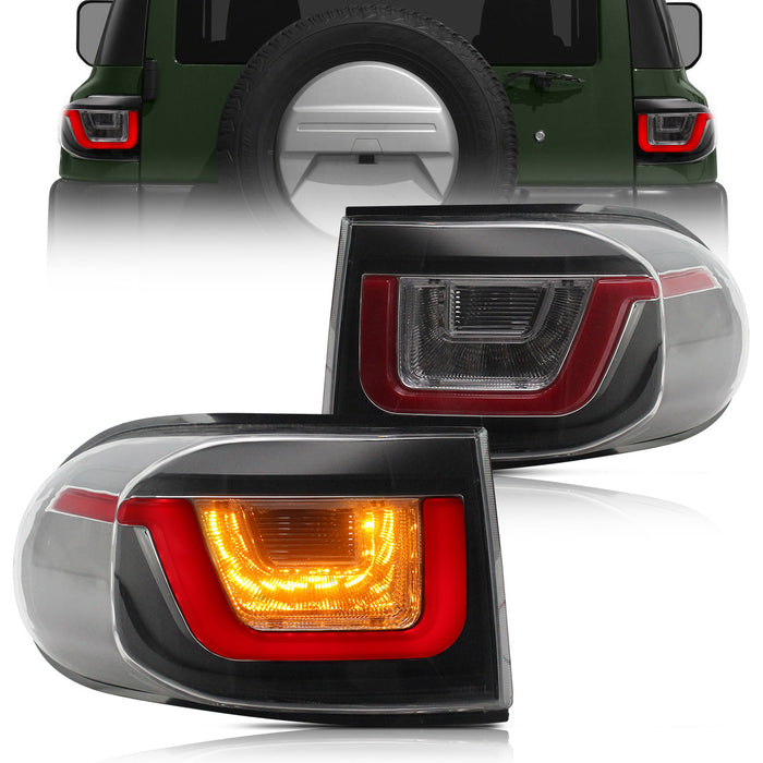 Luces traseras LED VLAND para Toyota Fj Cruiser 2006-2022