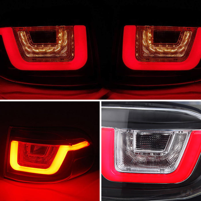 VLAND LED Tail Lights For Toyota Fj Cruiser 2006-2015 Rear lights