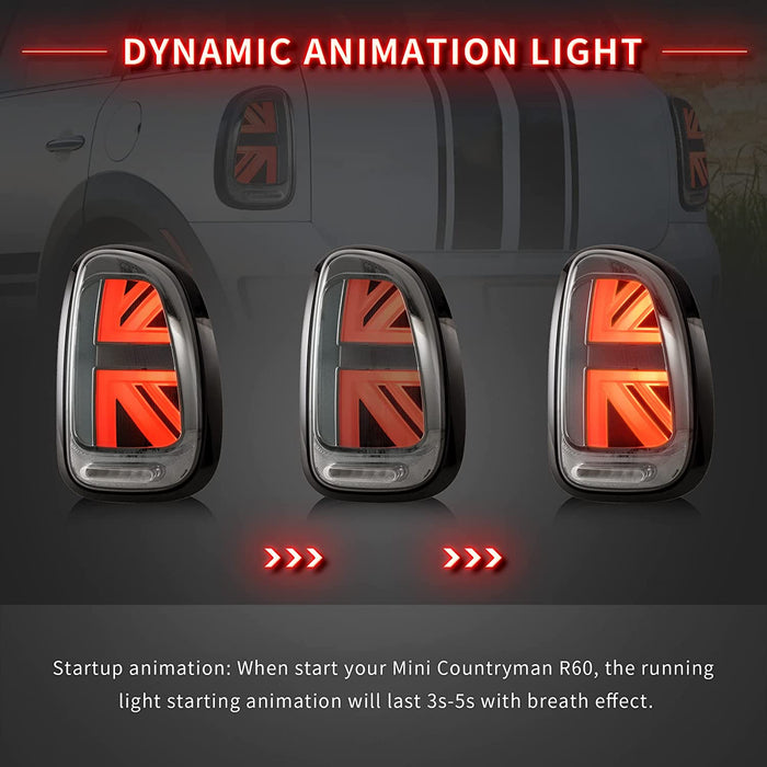 VLAND LED-Rücklichter für 2010–2016 Mini Countryman R60
