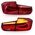 <<t19>0>LAND  LED  Tail  LighTs  For 2012-2019 BMW 3Series  F30 F80 M3 W/SequenTial  Turn  Signal