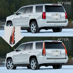 Feux arrière LED VLAND pour Chevrolet Suburban/Tahoe 2015-2020