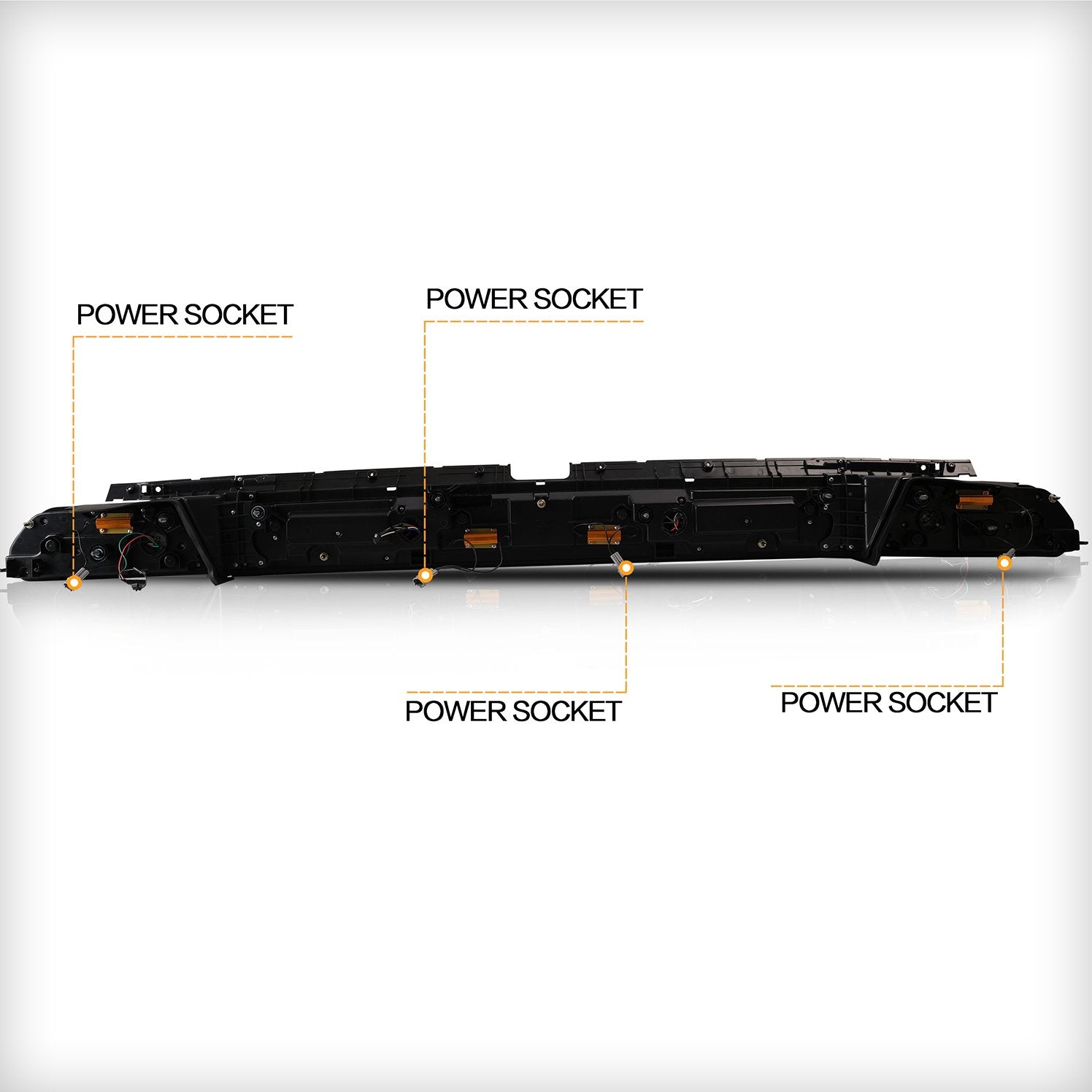 VLAND LED Taillights For Dodge Challenger 2008-2014 W/Sequential Red Turn Signals