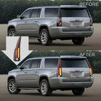 Feux arrière LED VLAND pour GMC Yukon/XL 2015-2020