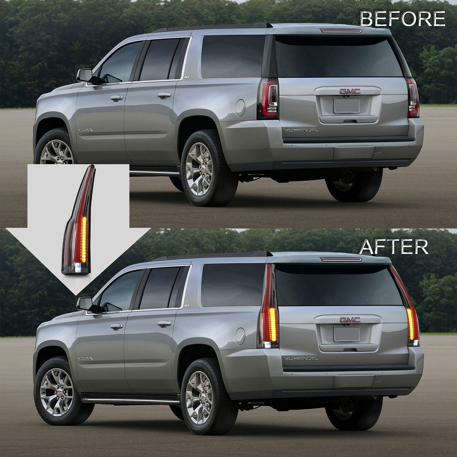 VLAND-LED-Rücklichter für GMC Yukon/XL 2015-2020