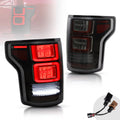 <<<t48>19>0>LAND  LED  Tail  LighTs  For  Ford  F150 2015-2020 AfTermarkeT Rear  lamps  assembly
