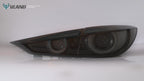 Feux arrière LED VLAND pour Mazda 3 berline 2014-2018 avec clignotant séquentiel