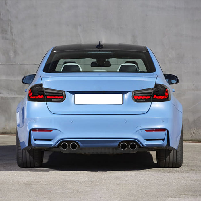 Feux arrière VLAND OLED pour BMW série 3 F30 F35 F80 M3 berline 6e génération 2012-2018 [E-MARK]