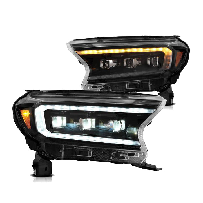 VLAND LED-Matrix-Projektorscheinwerfer für Ford Ranger 2019+ [Nordamerikanische Version]