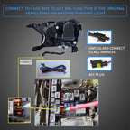 VLAND Full LED Headlights For Ford Ranger 2019-2023 [North American Edition]