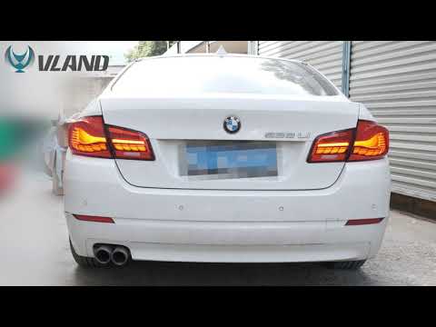 VLAND LED Tail Lights For 6th Gen BMW 5-Series 2010-2017 F10 F18