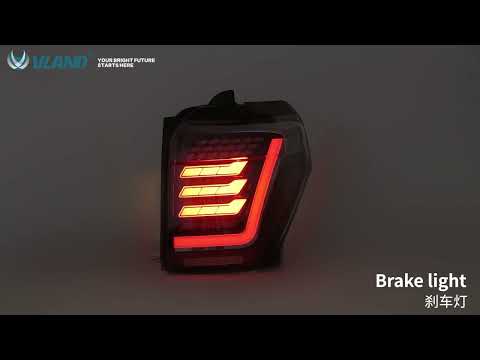 VLAND LED Taillights For 2010-2024 Toyota 4Runner