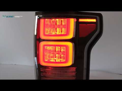 VLAND LED Tail Lights For Ford F150 2015-2020 Aftermarket Rear lamps assembly
