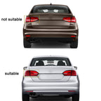 VLAND LED Headlights & Taillights For 2011-2014 Volkswagen Jetta MK6