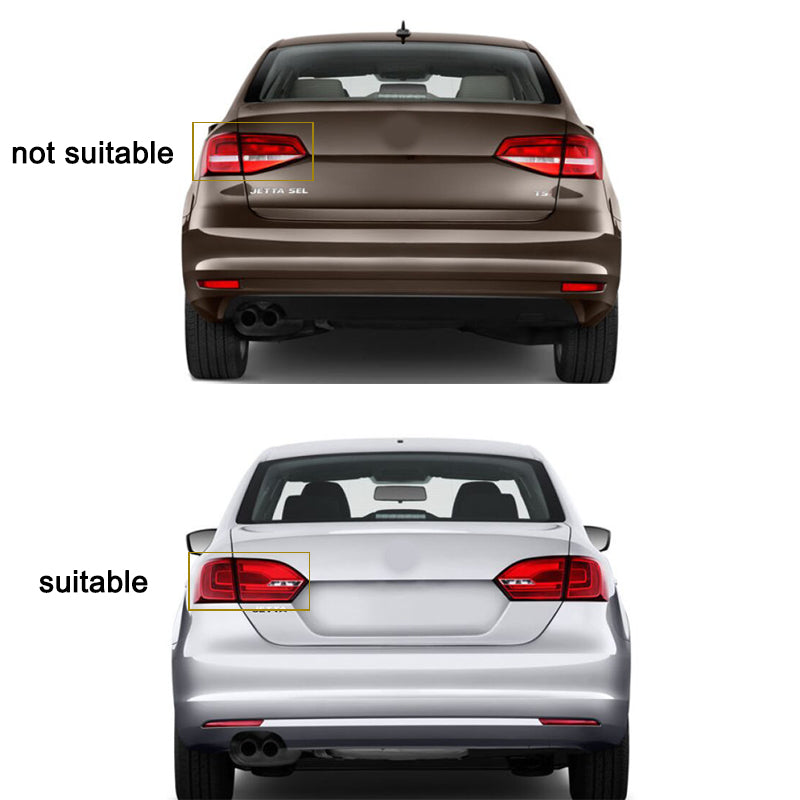 VLAND LED Headlights & Taillights For 2011-2014 Volkswagen Jetta MK6