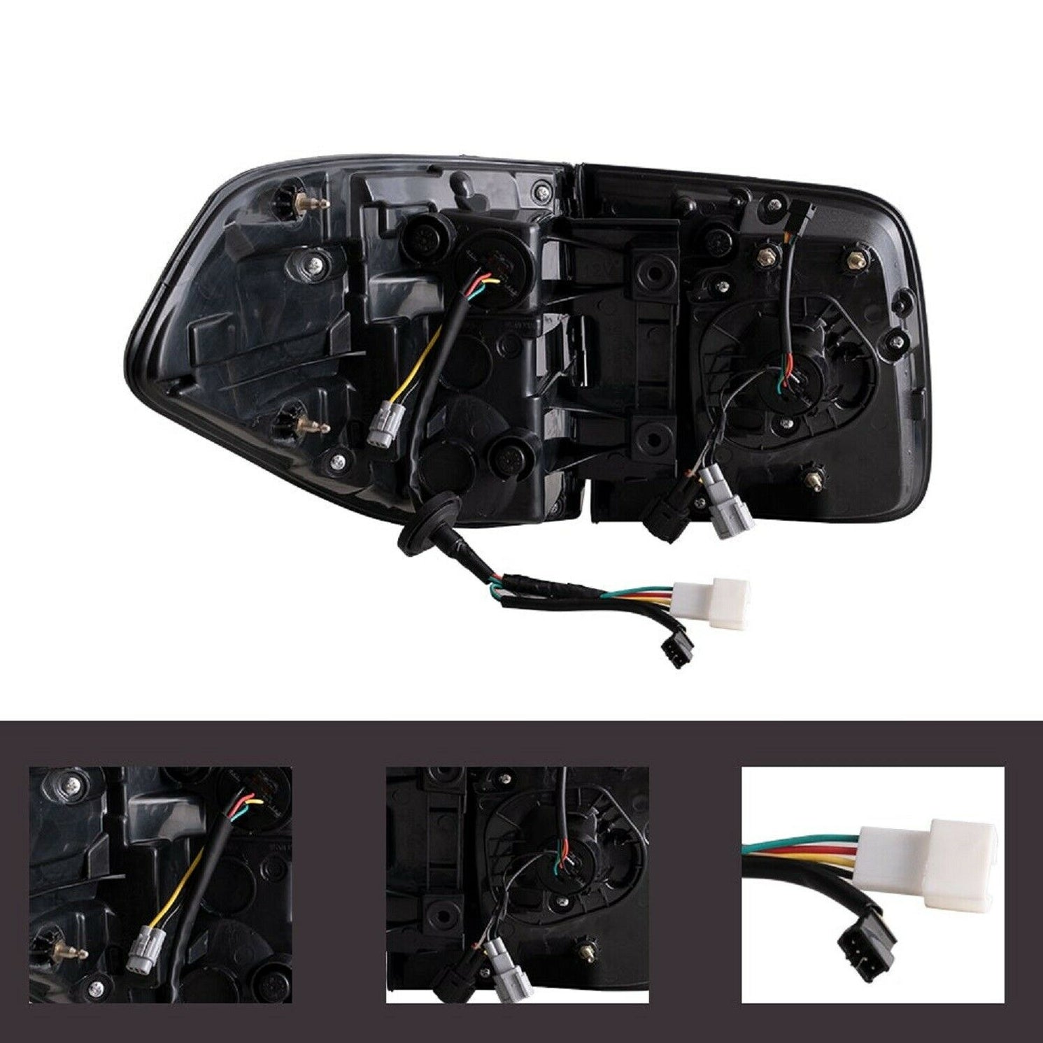 VLAND LED Tail Lights For Nissan Patrol (Y62) 20122019 Aftermarket Re — VLAND US