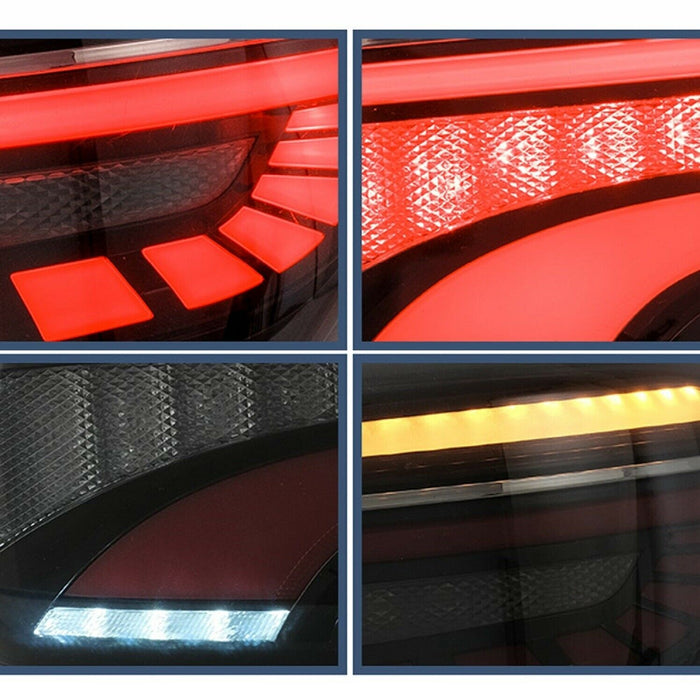 VLAND LED Taillights For 2017-2020 Nissan Armada (Y62) & 2010-2019 Patrol
