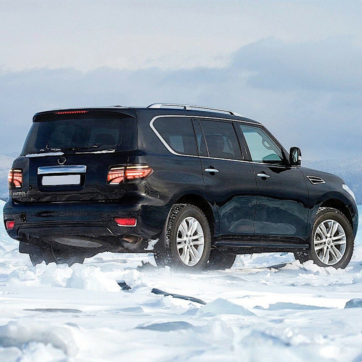 VLAND LED テールライト 2017-2020 日産アルマダ (Y62) & 2010-2019 パトロール用