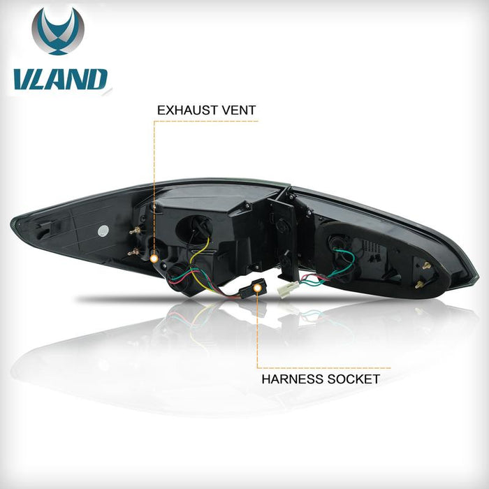 VLAND LED feux arrière pour 2013-2018 Hyundai Santa Fe/Sport feux arrière de rechange