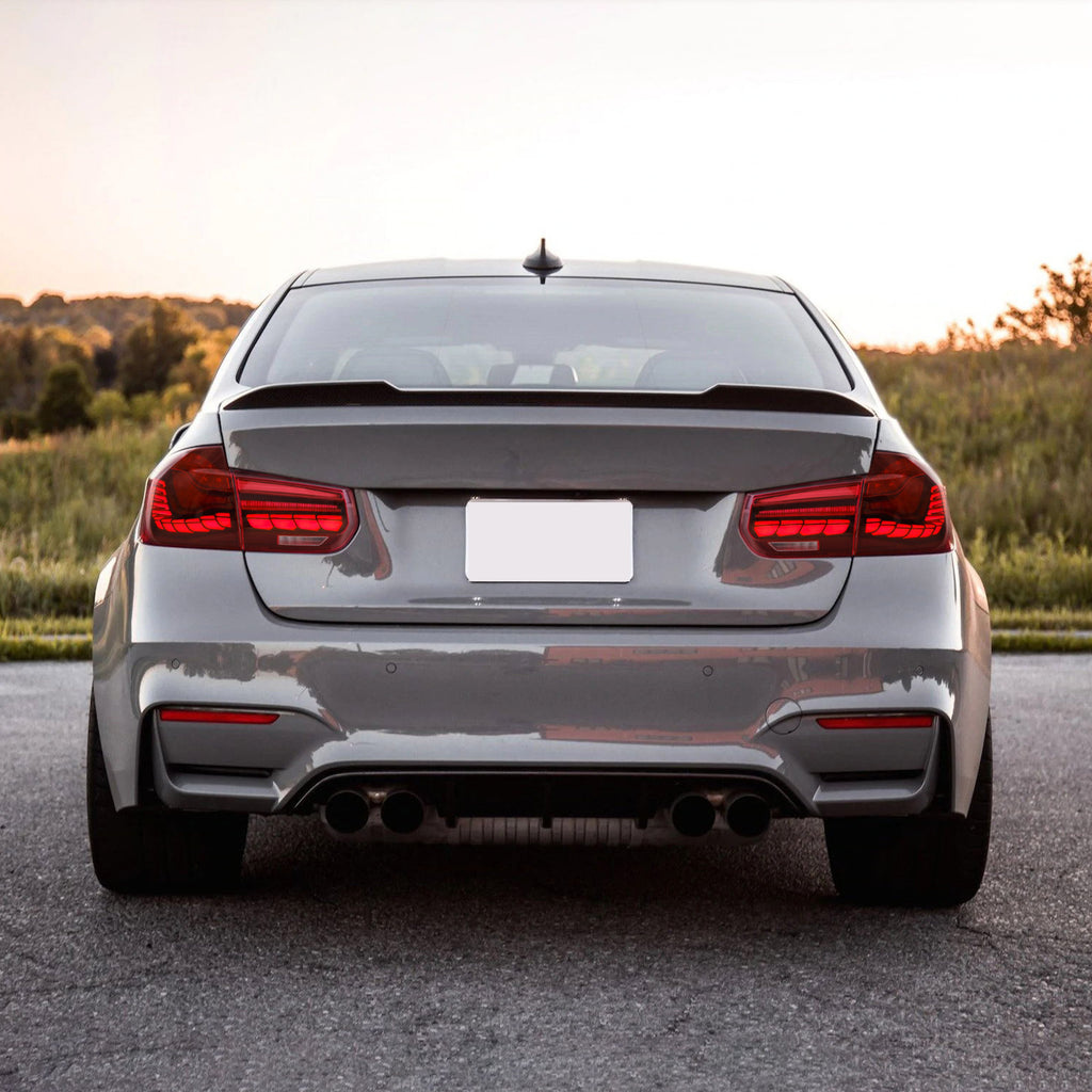 Feux arrière VLAND LED pour Bmw série 3 F30 F80 M3 2012-2018 ensemble de feux arrière
