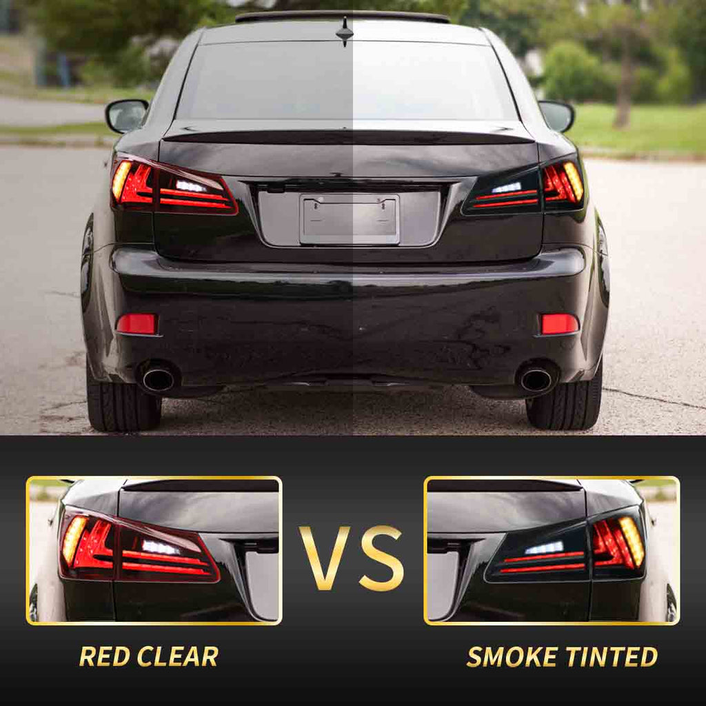 <<t23>0>LAND  Full  LED  HeadlighTs  And  TaillighTs  For  Lexus  IS250 IS350 ISF 2006-2013