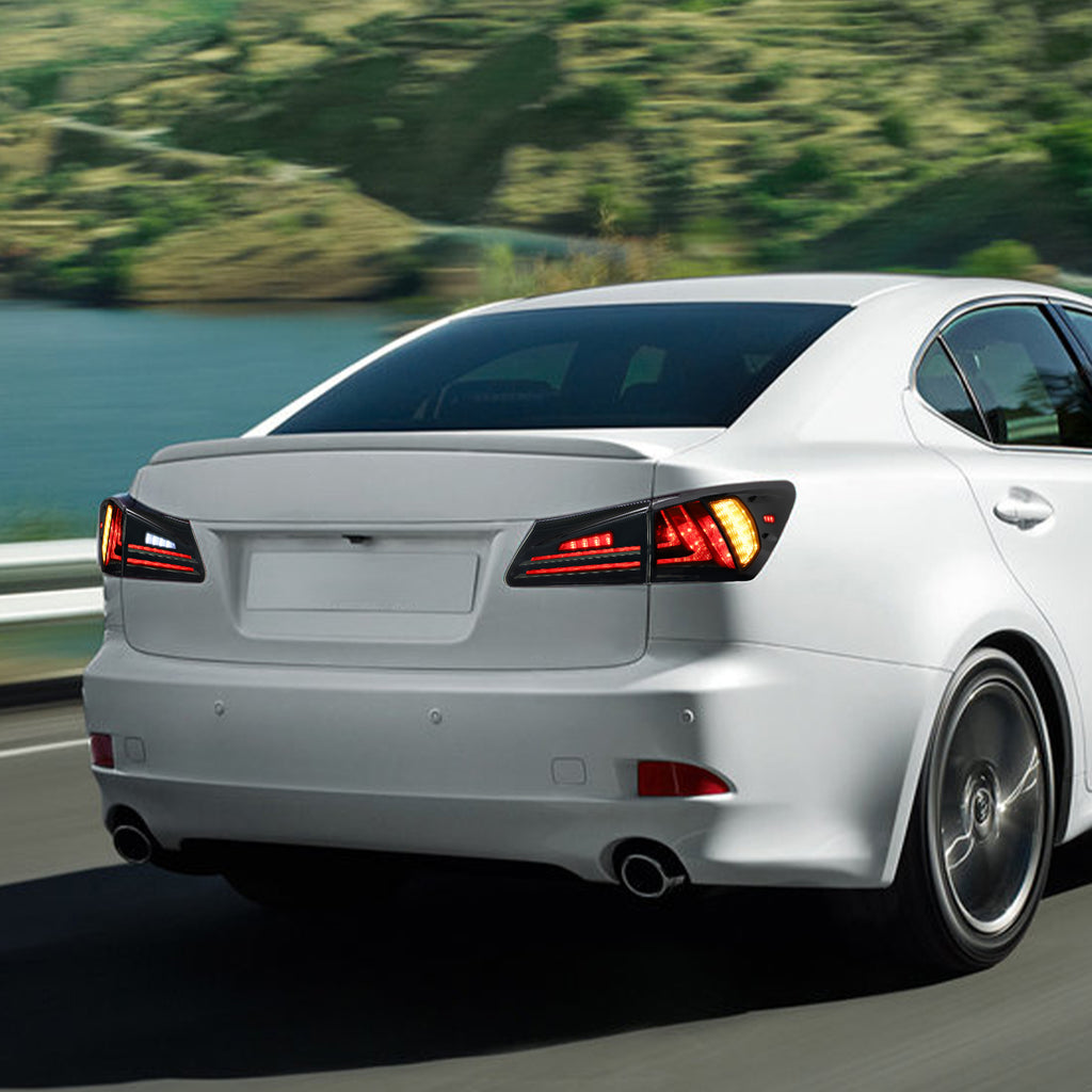 VLAND LED Tail Lights For 2005-2013 Lexus is250 is350/ 2007-2014 isf Rear lights